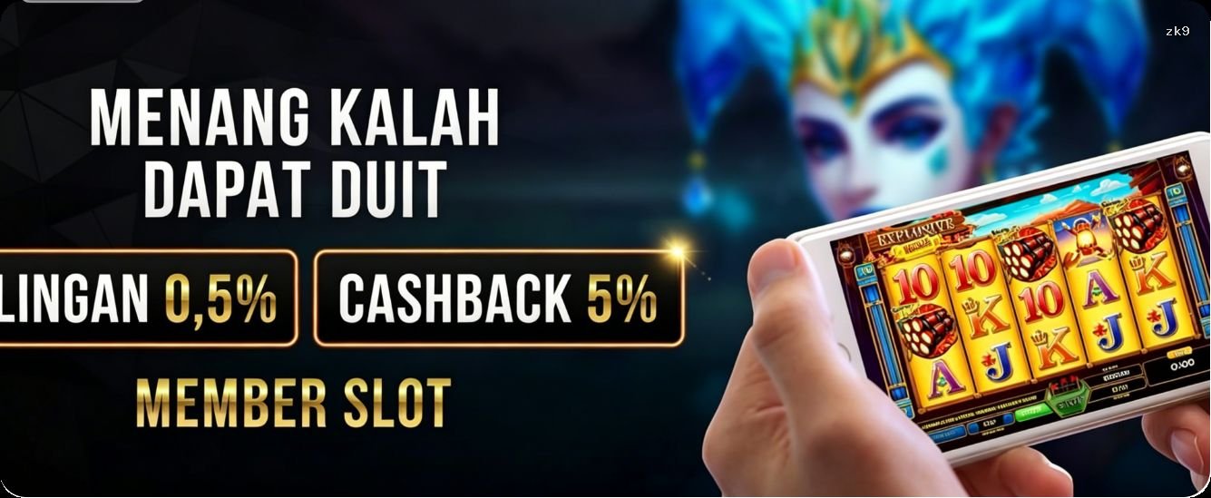 Main zk9jagoledakapk Menang Jackpot Besar